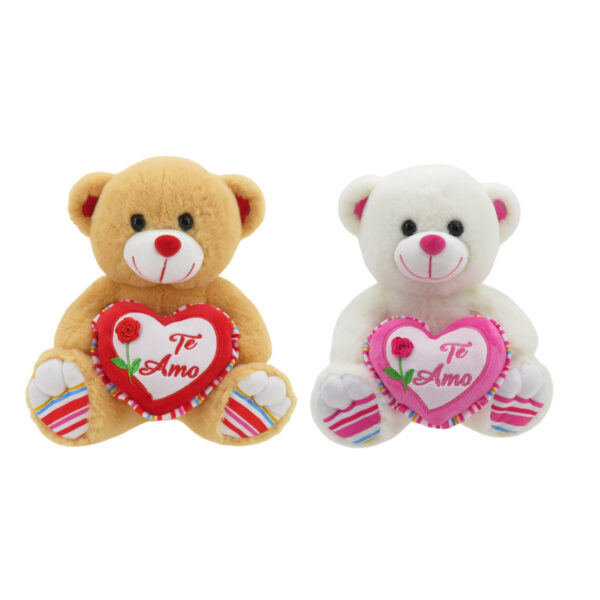 WO6153087-10.5 - OSO CON CORAZON 26.50 CM