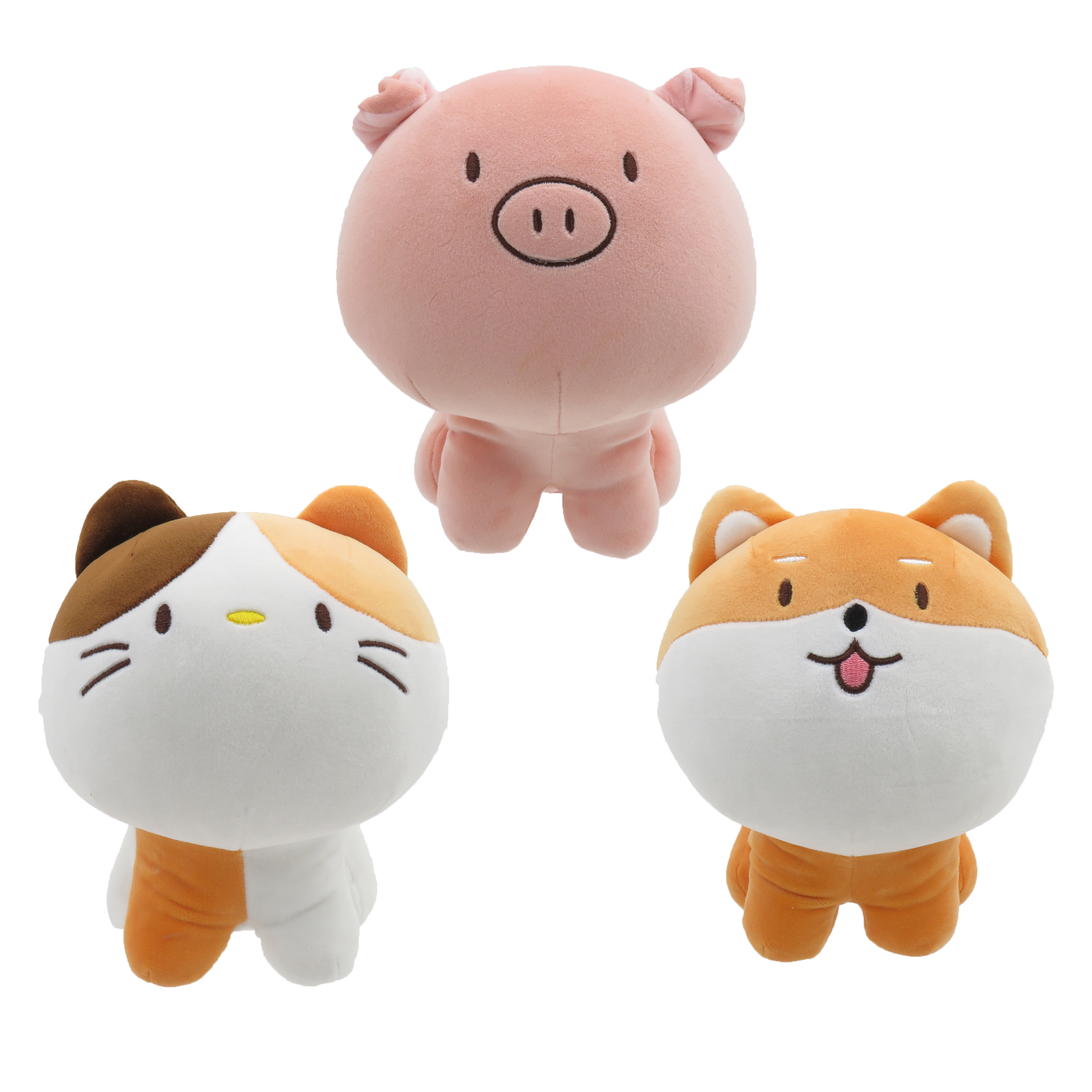 WO615566-9 - ANIMALITOS SOFT 23 CM