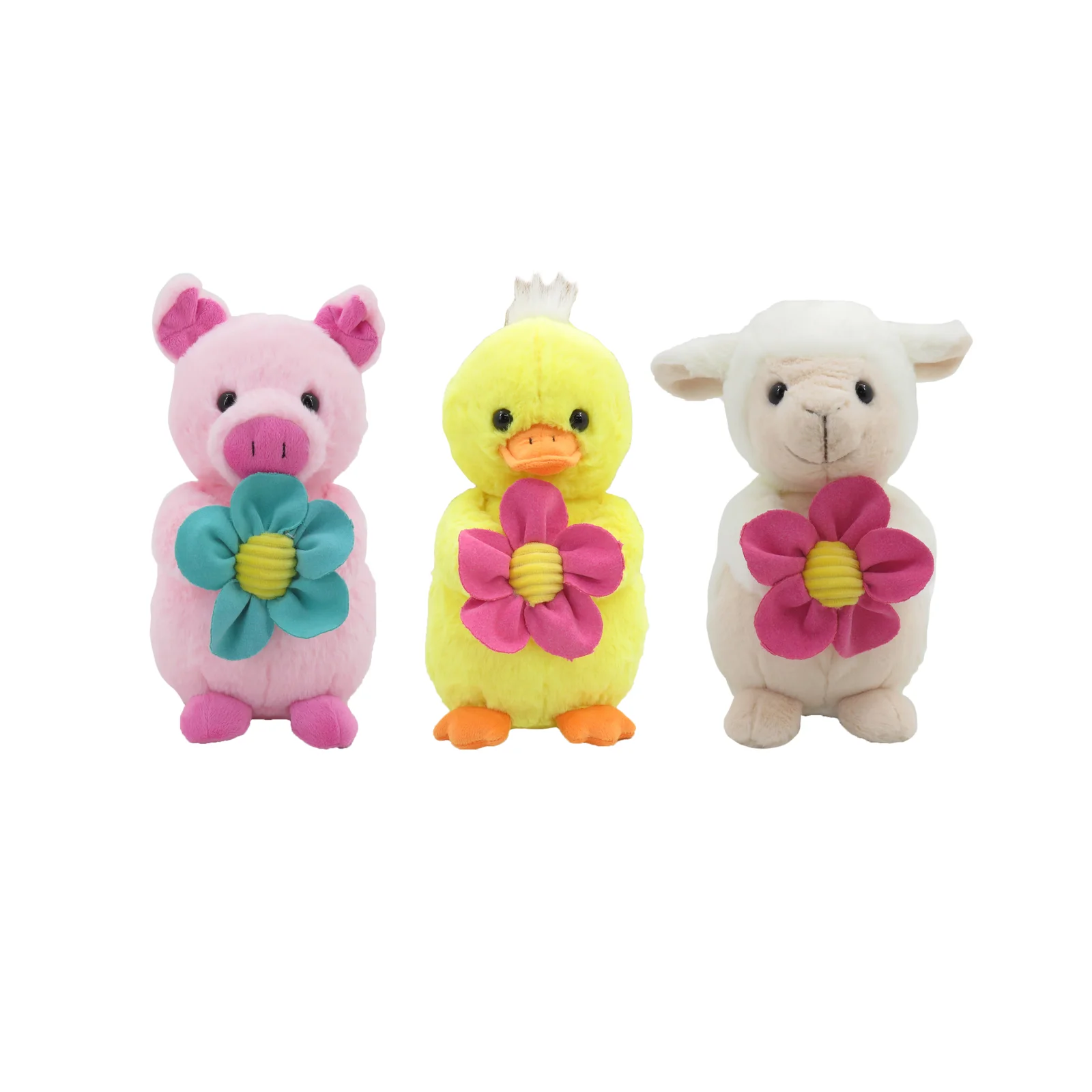 WO820242-10 - ANIMALES C/ FLOR 25CM