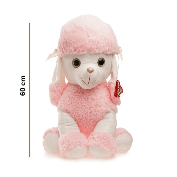 MI8269 - CANICHE ROSA 60 CM