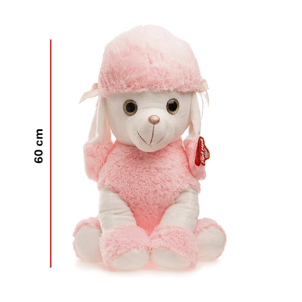 MI8269 - CANICHE ROSA 60 CM