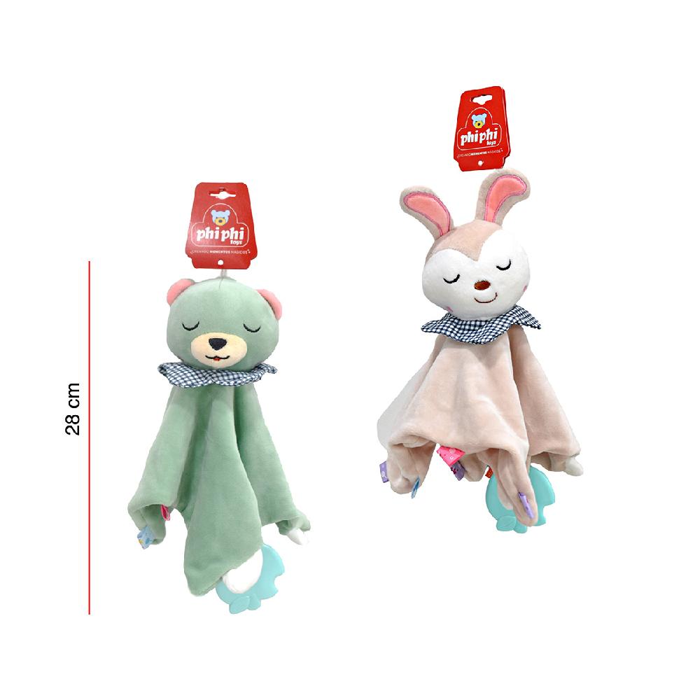 MI8692 - TRAPITOS DE APEGO CON MORDILLO Y SONAJERO