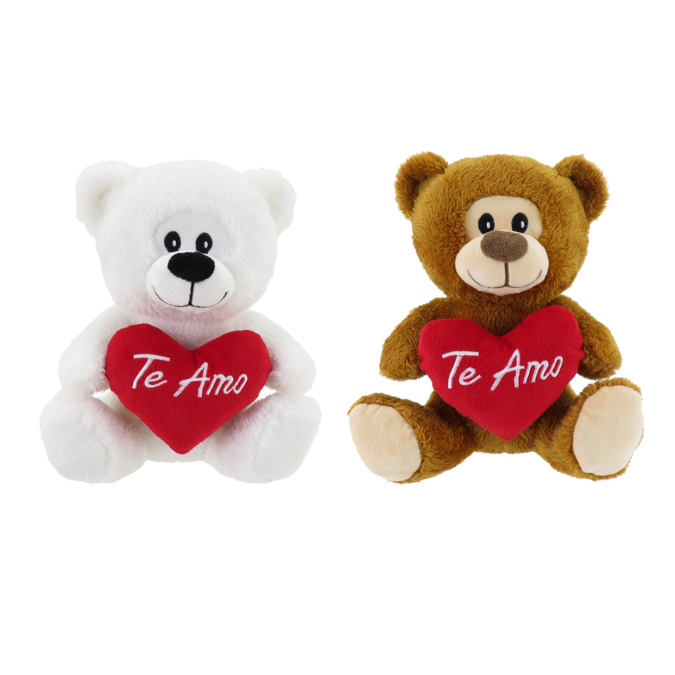 WO22029K - OSO CON CORAZON 24CM