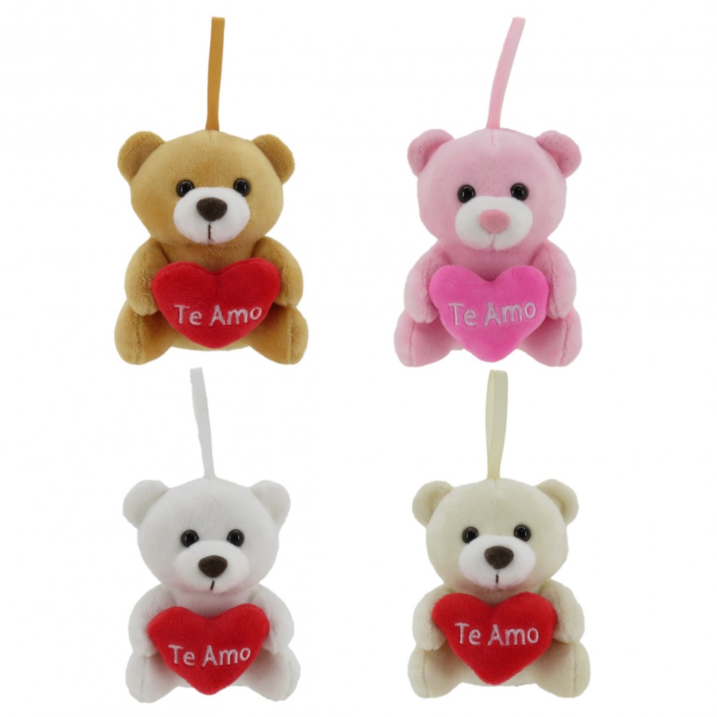 WO616618 - OSO C/ CORAZON 11,5CM