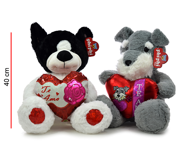 MI5467 - PERRO C/ CORAZON