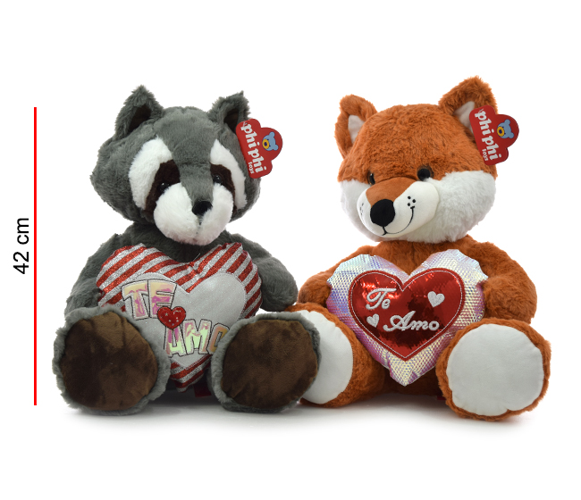 MI5469 - MAPACHE ZORRO