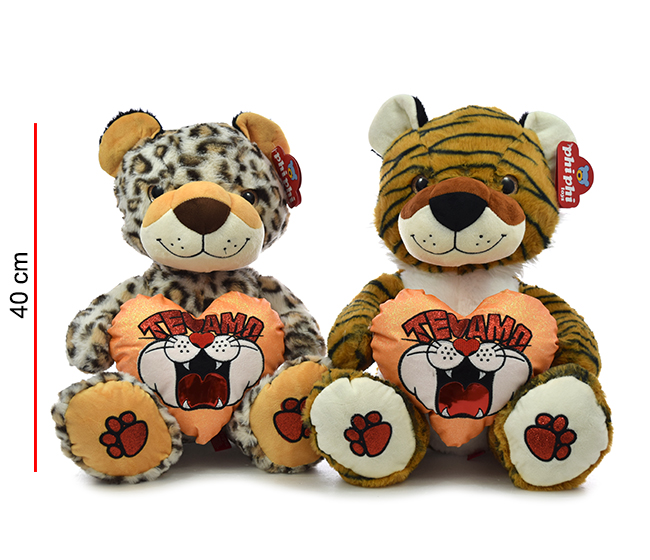 MI5482 - TIGRE LEOPARDO C/ CORAZON