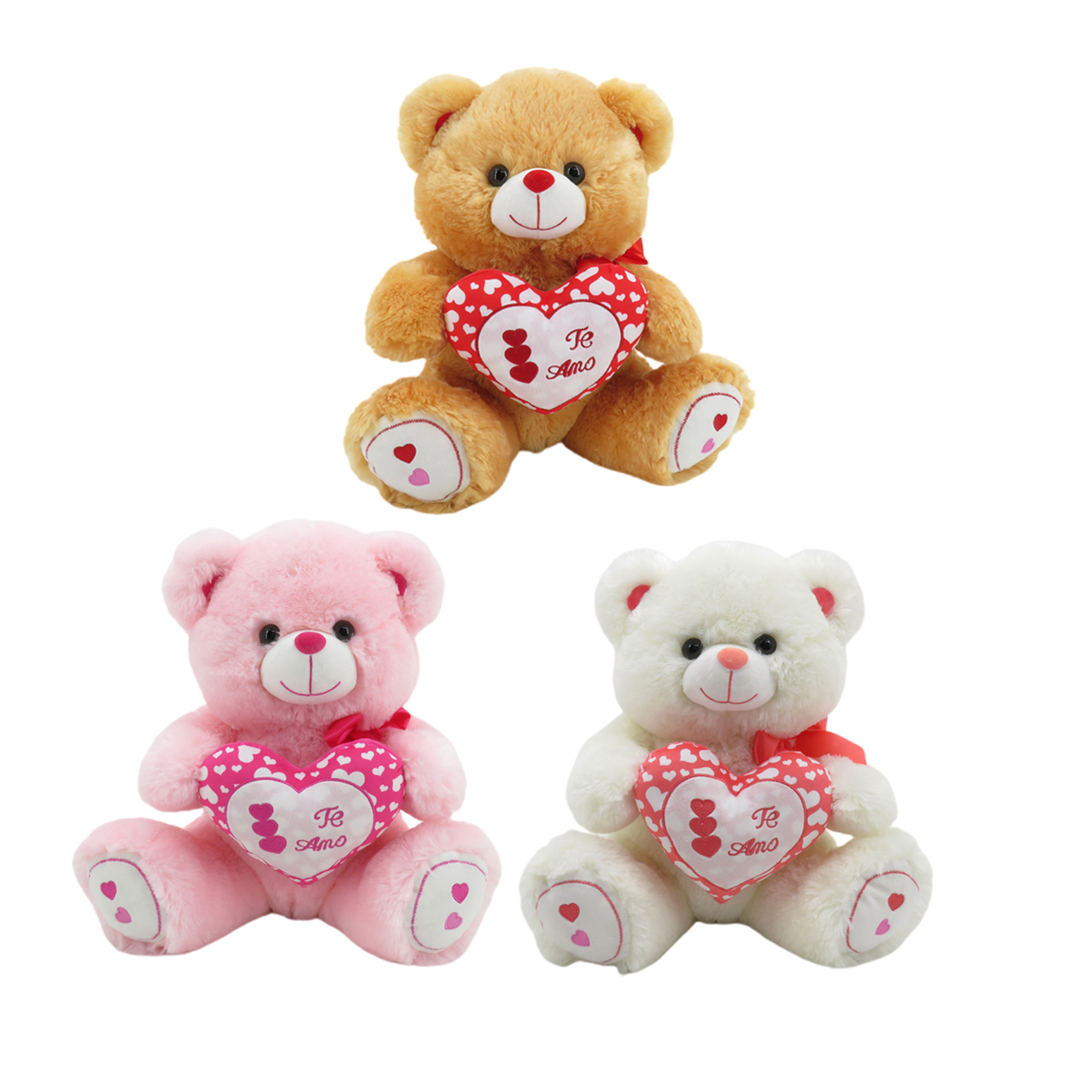 WO615317-17 - OSO CON CORAZÓN 42,5CM
