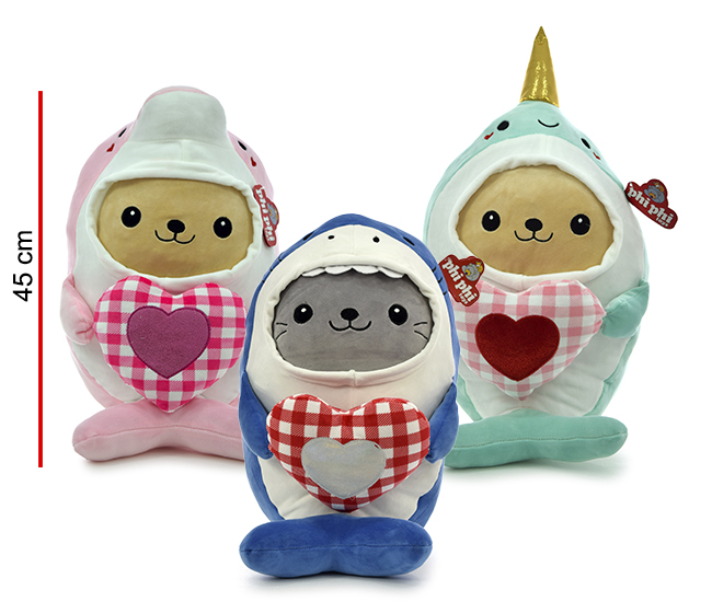 MI8166 - MARINO DISFRAZADOS C/ CORAZON