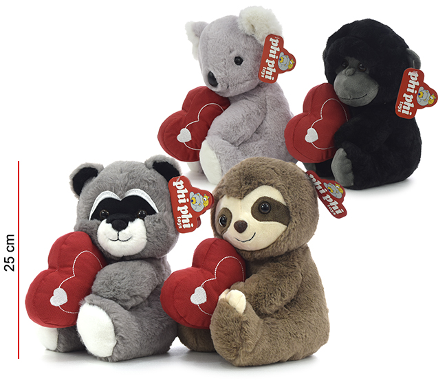 MI8170 - ANIMALES C/ CORAZON