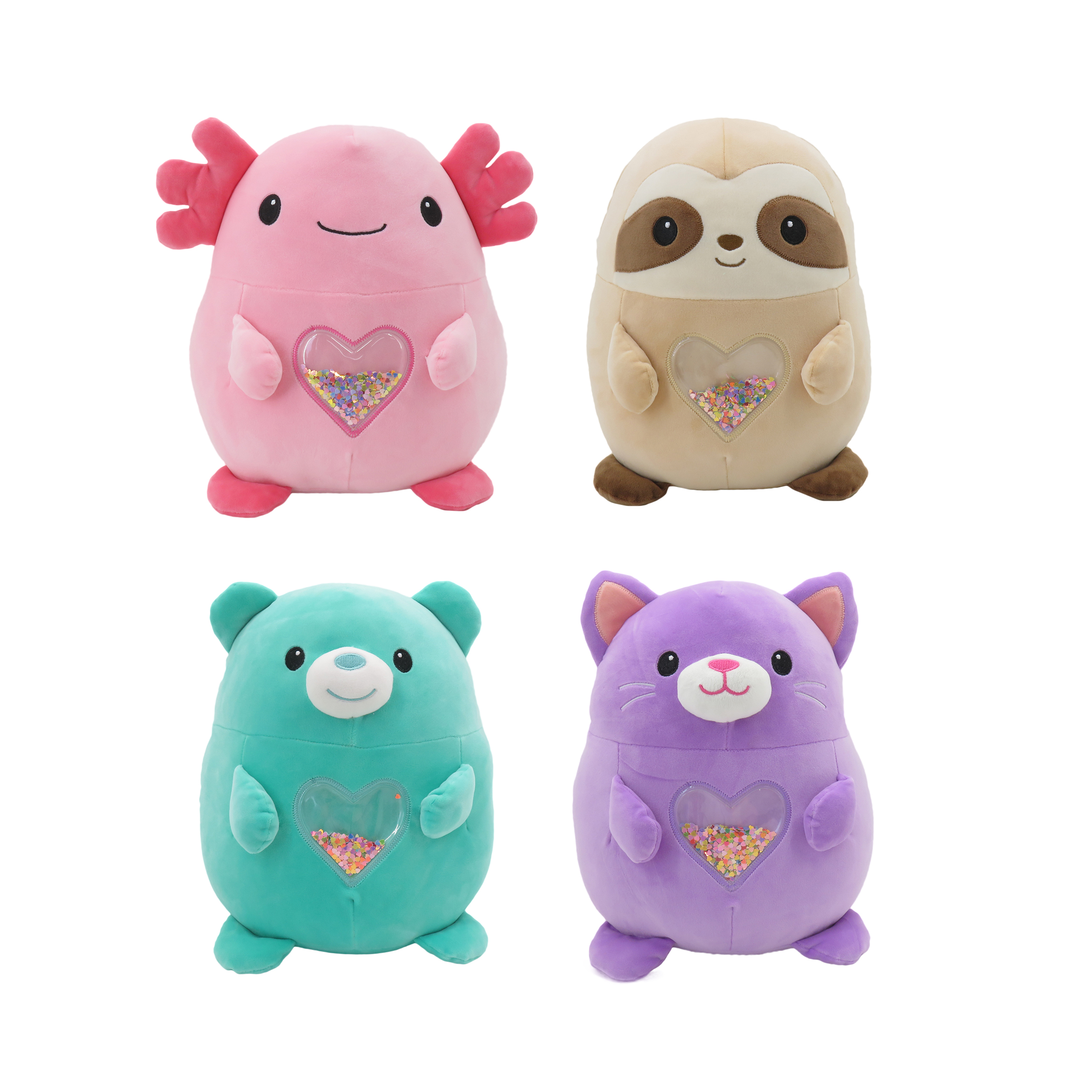 WO840992 - ANIMALES SMOOCHY 34CM