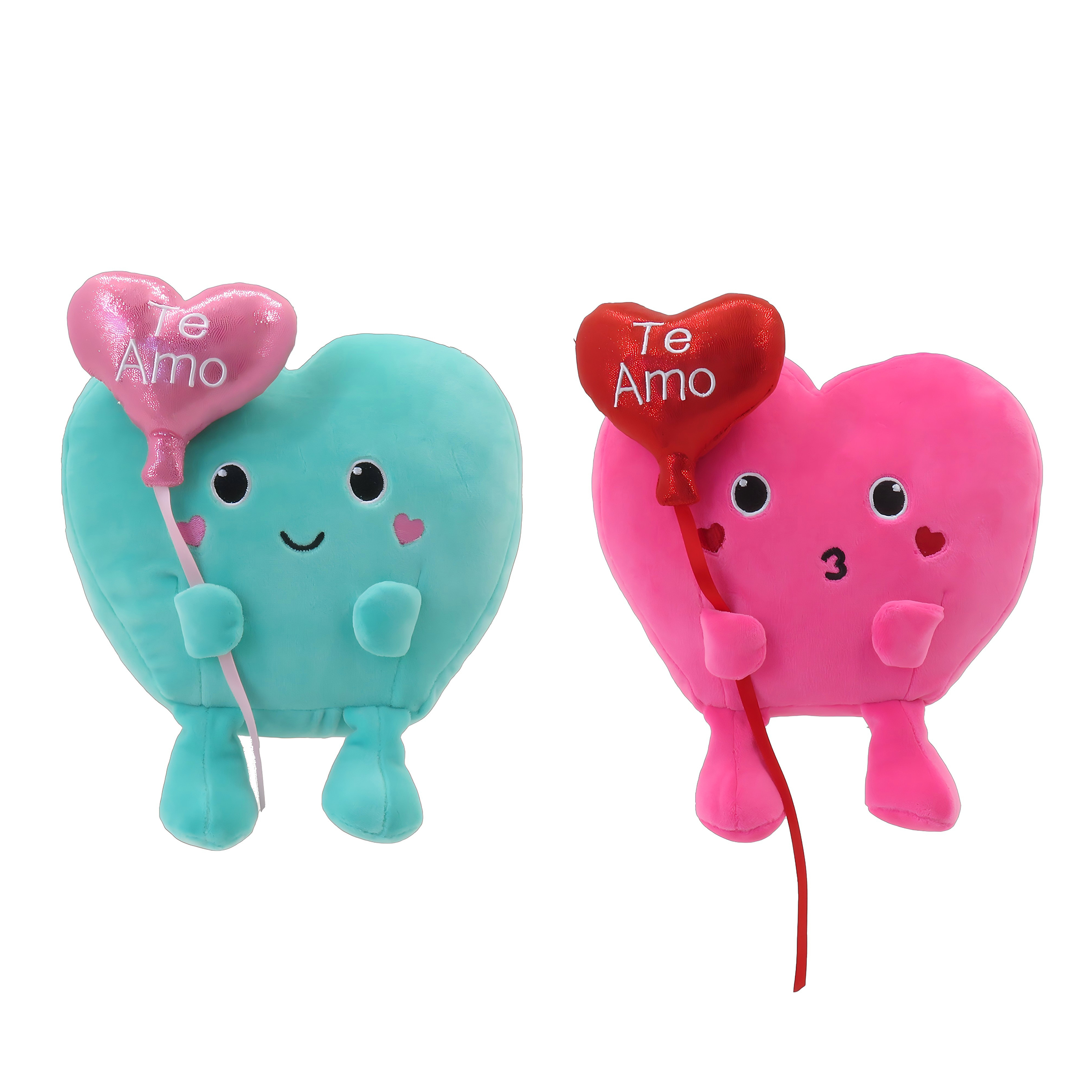 WO850012 - CORAZON CON GLOBO 22,5CM