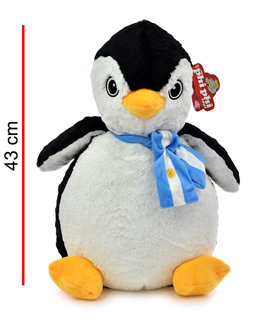 MI2692 - PINGUINO CON BUFANDA 43 CM