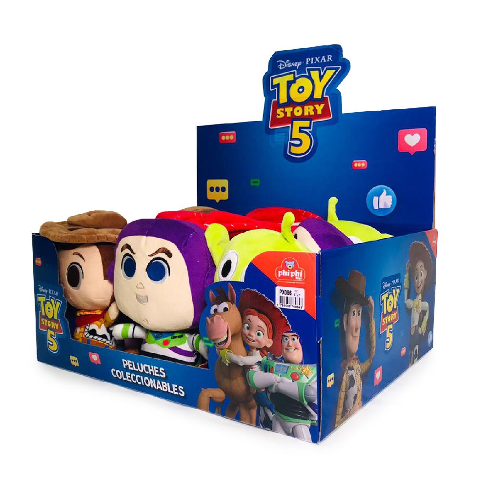MIPX086 - TOY STORY KAWAII PIXAR 20CM SURTIDO X 12 - FUTURO PRE-VENTA