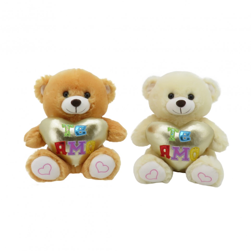 WO62652 - OSO CON CORAZÓN 27.5CM