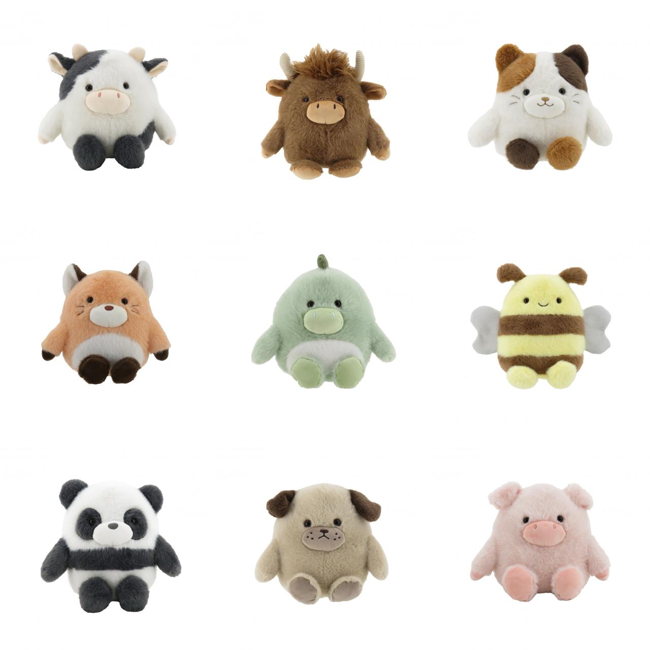 WO861605 - ANIMALES REDONDOS PELUDOS