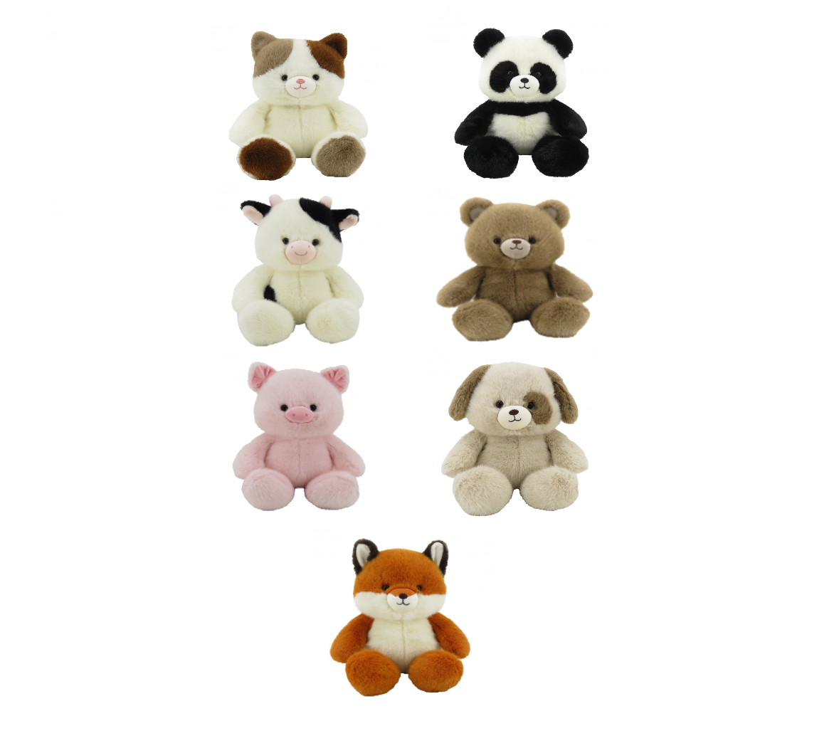 WO861199 - ANIMALES 28CM