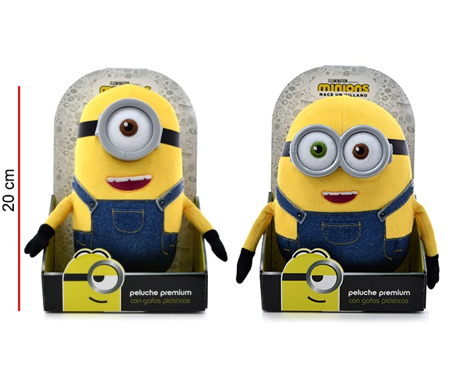 MIMN058 - MINIONS CON SONIDO 20CM