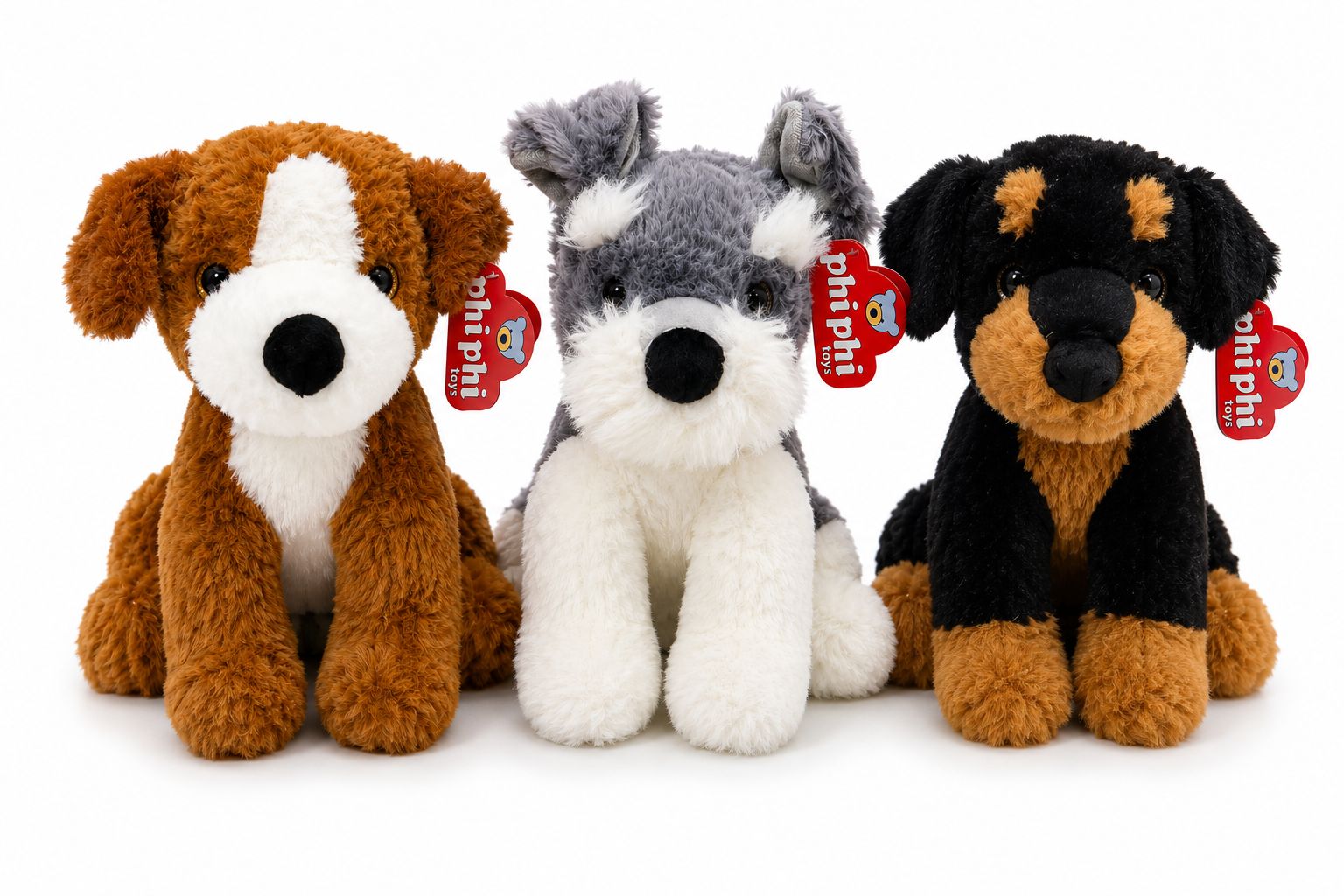 MI1351 - PERROS 3 RAZAS 28 CM