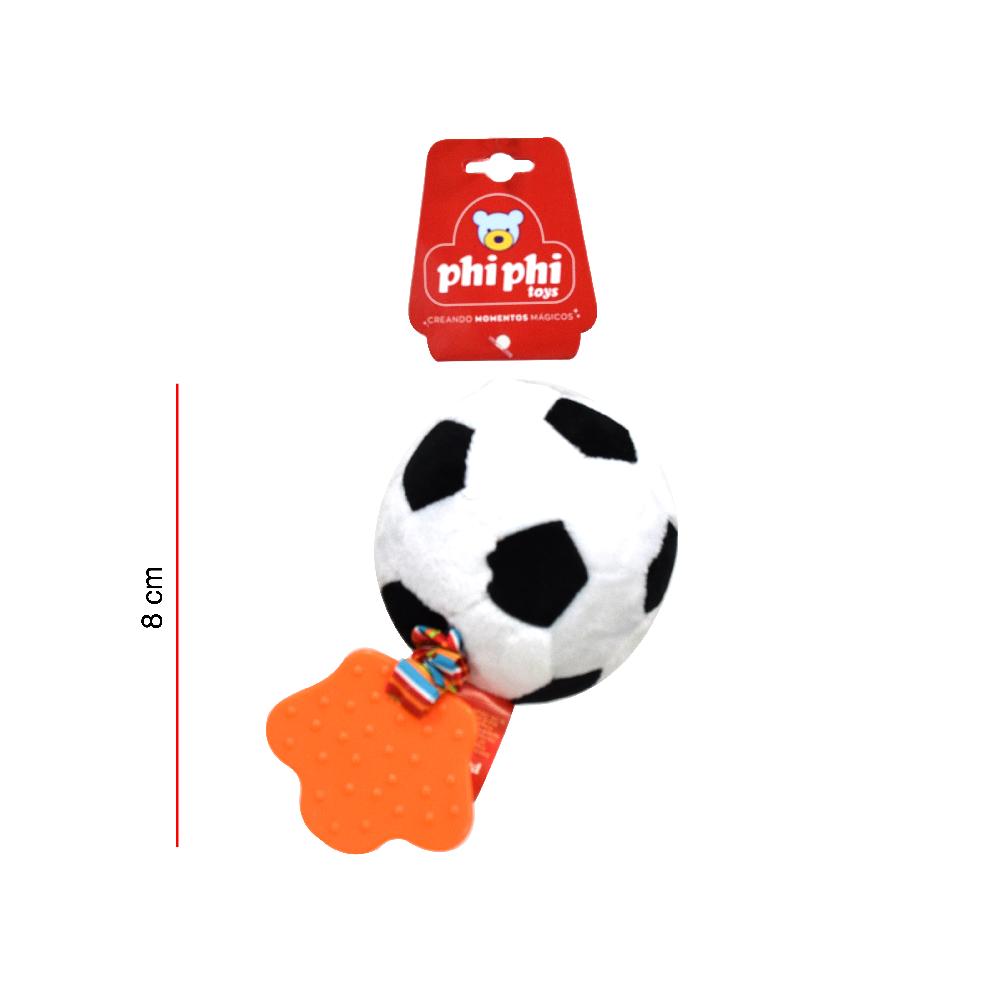 MI8690 - PELOTA CON VIBRACIÓN Y SONAJERO