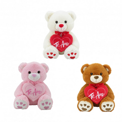WO461160 - OSO CON CORAZÓN 55 CM