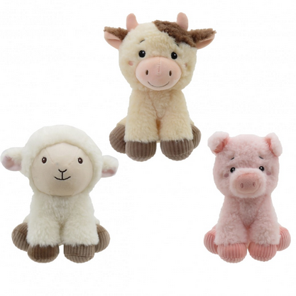WO850975 - VACA CHANCHO OVEJA  19 CM