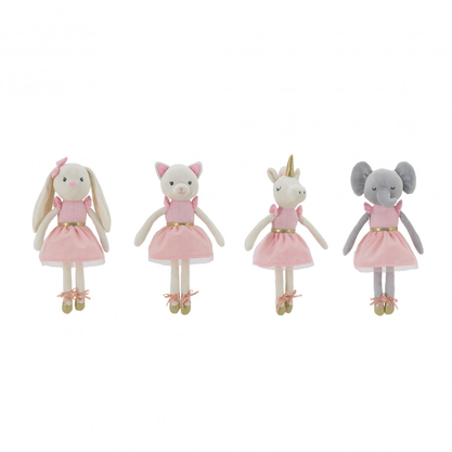 WO861874 - ANIMALES BAILARINAS 30CM