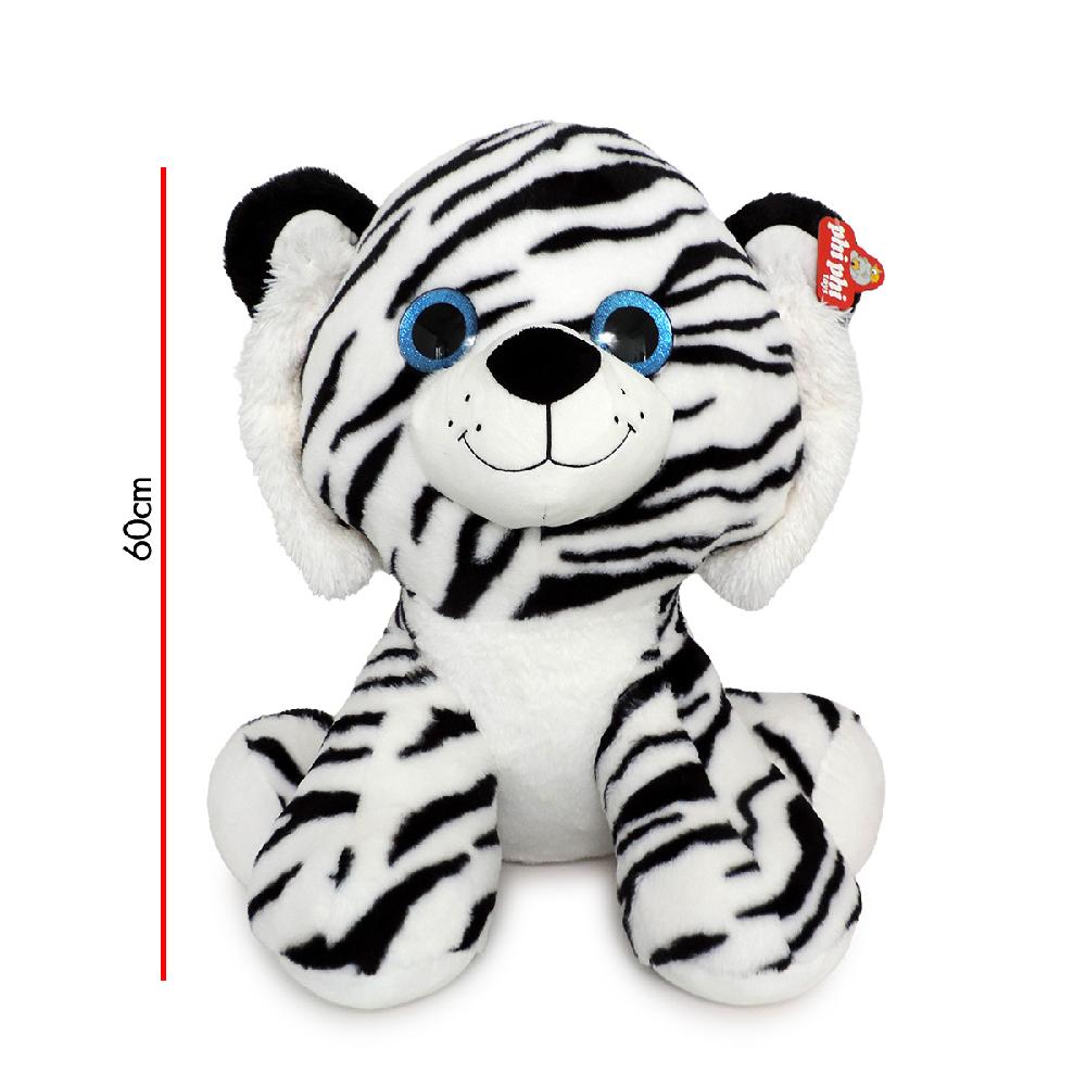 MI6216 - TIGRE BLANCO 60 CM