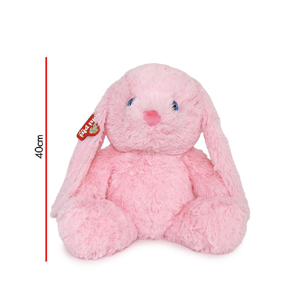 MI6217 - CONEJO ROSA 40 CM