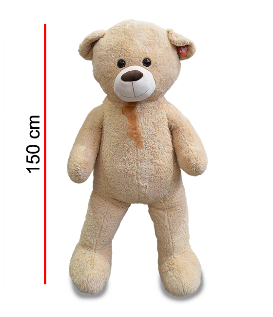 MI7865 - OSO SENTADO 3 COLORES 100 CM