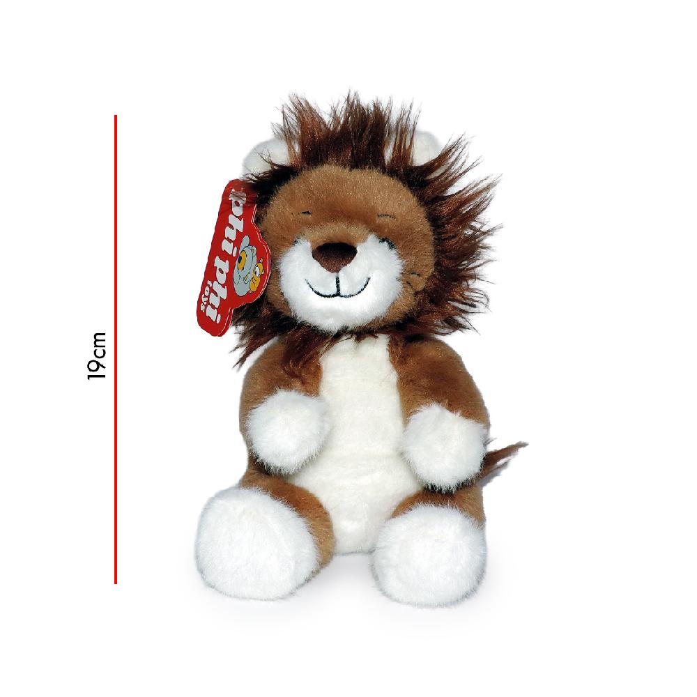 MI8846 - LEON SENTADO 19CM