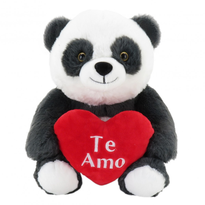 WO616668 - PANDA CON CORAZÓN 30 CM