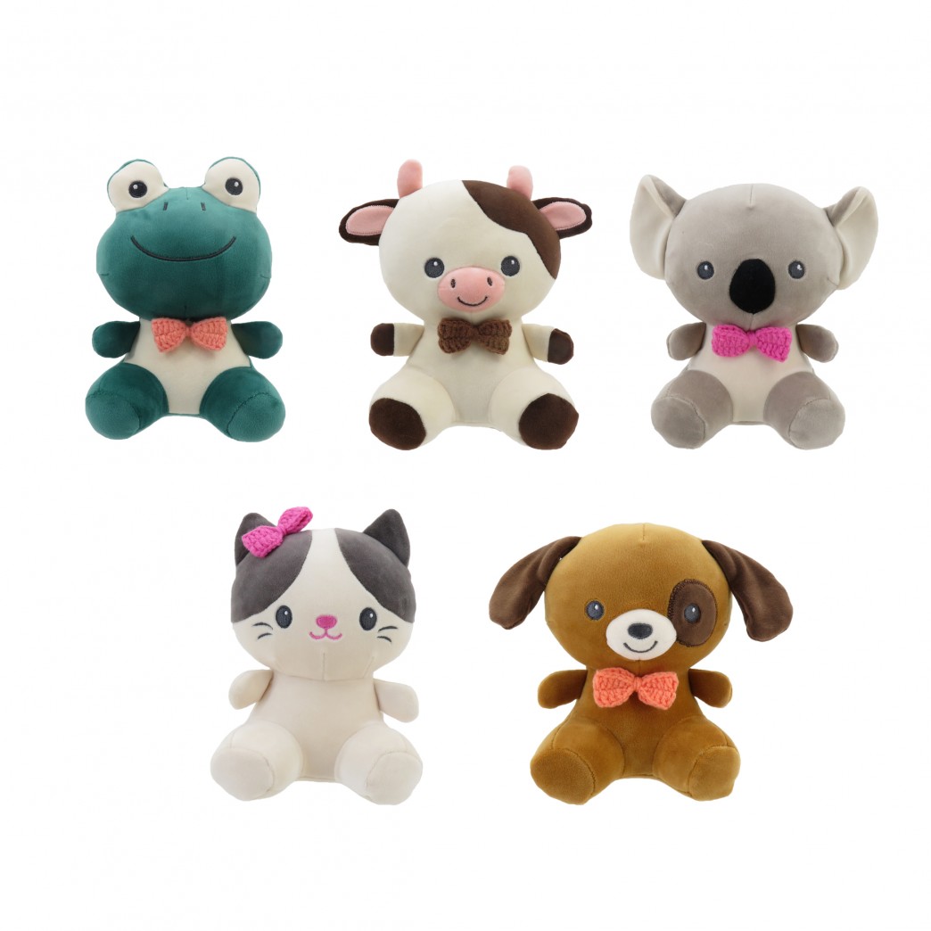 WO840545-8 - ANIMALES SURTIDOS 20CM