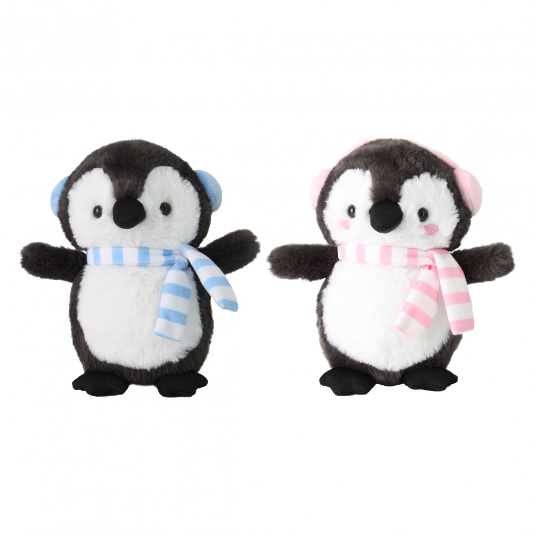 WO653161 - PINGUINO CON BUFANDA 20CM