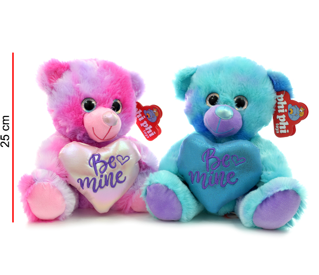 MI8091 - OSO SENTADO CON CORAZON