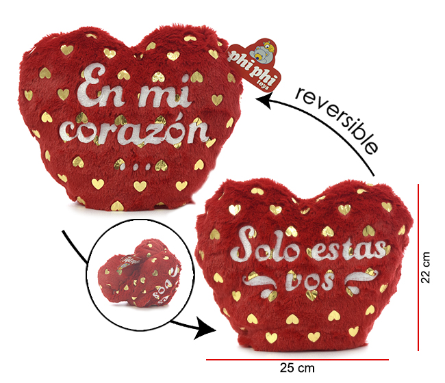 MI2724 - CORAZÓN REVERSIBLE